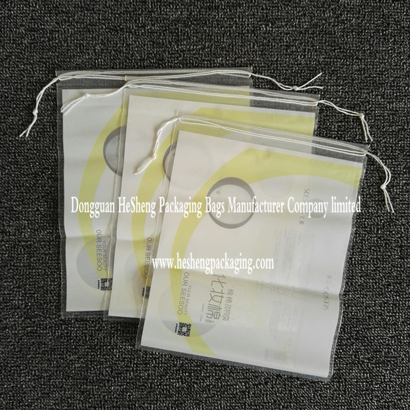 Cotton pads packaging bags