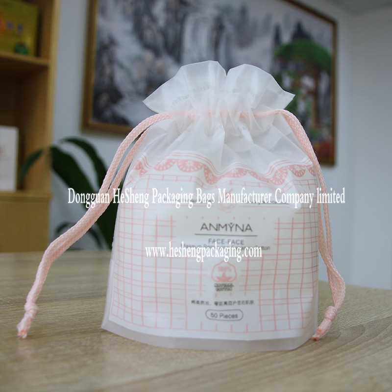 Makeup cotton packaging bags