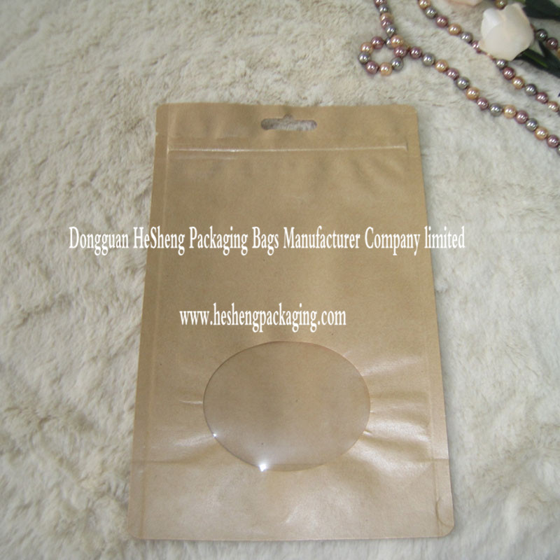 Composite laminated food packaging bag