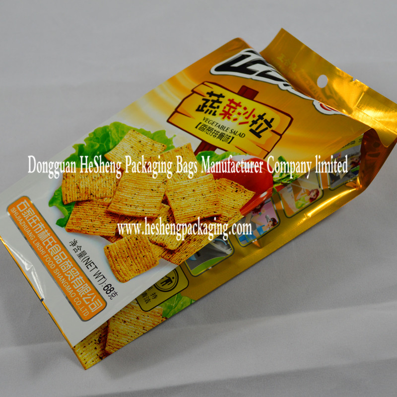 Food packaging Potato chip bags