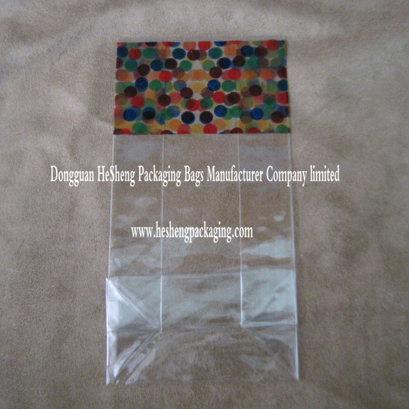 food packaging cellophane bags