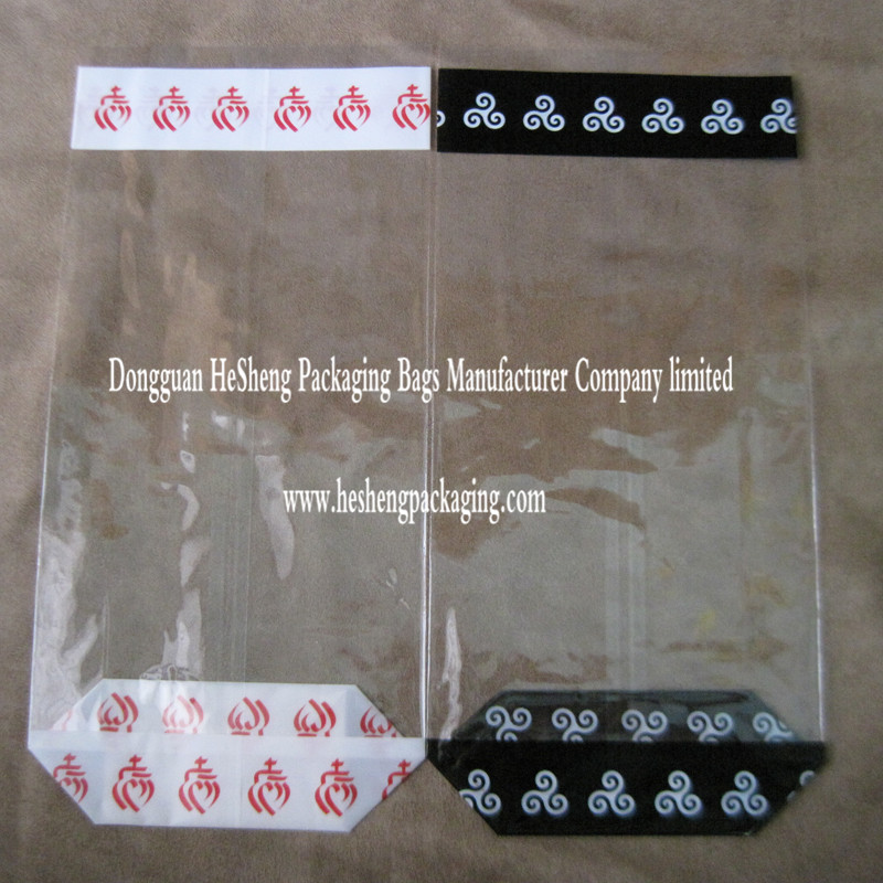 food packaging clear bags