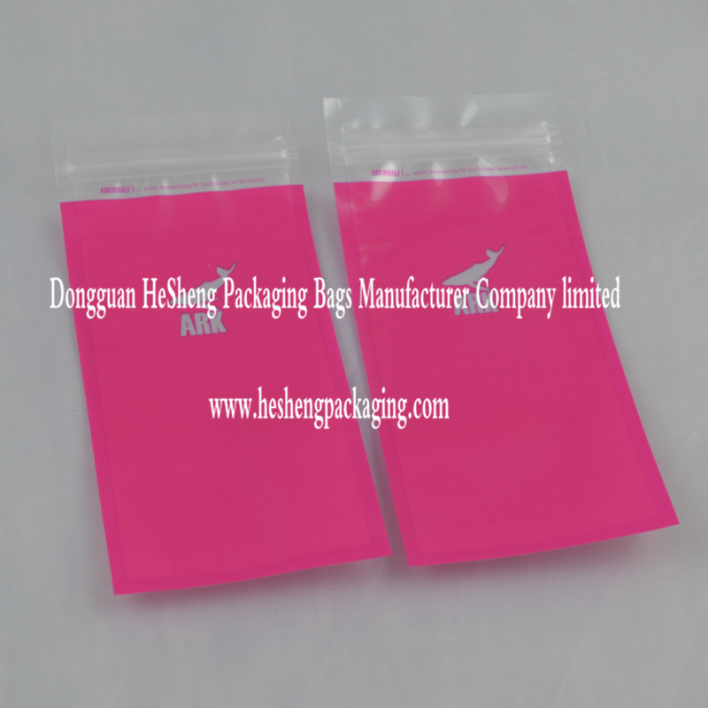 Coextruded  reclosable zipper lock  pouches