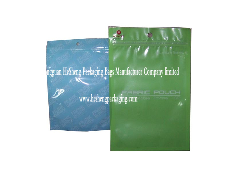 Ziplock laminated bag
