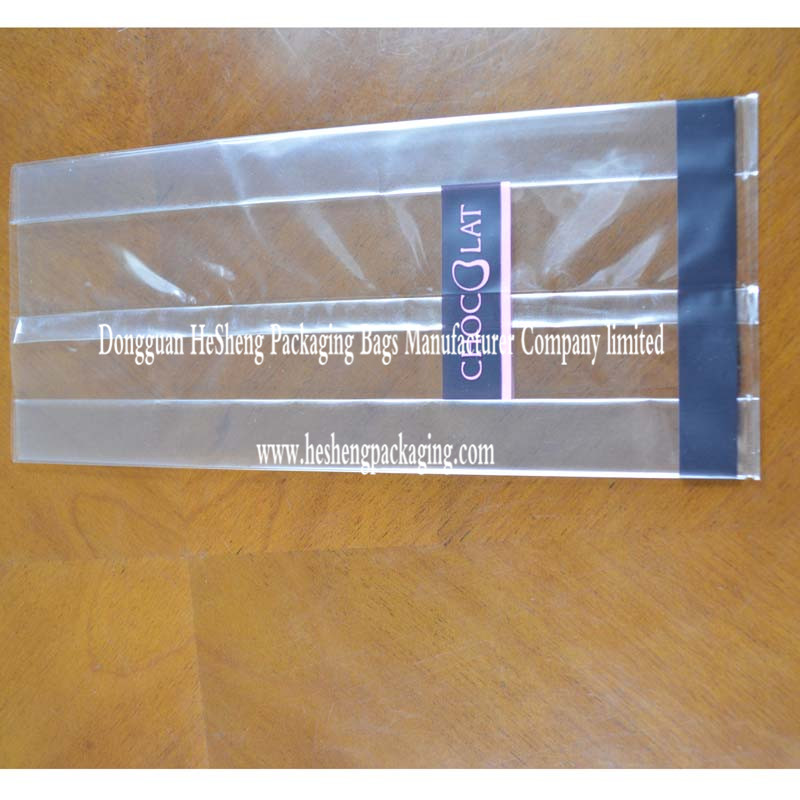 Biodegradable clear cello bags