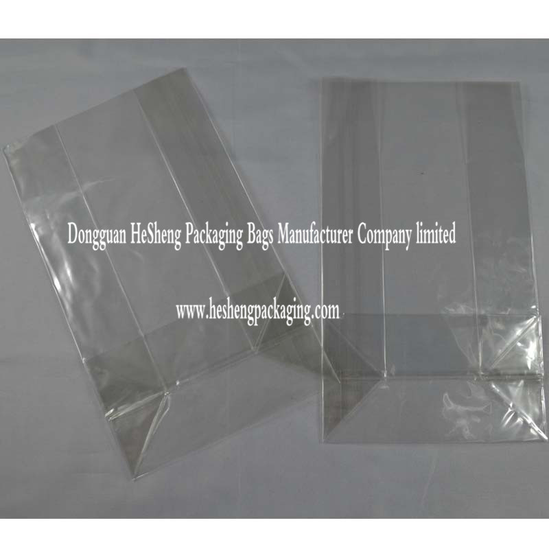 bopp cello bag with bottom