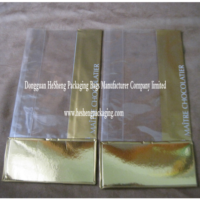 clear hard bottom polypropylene bags