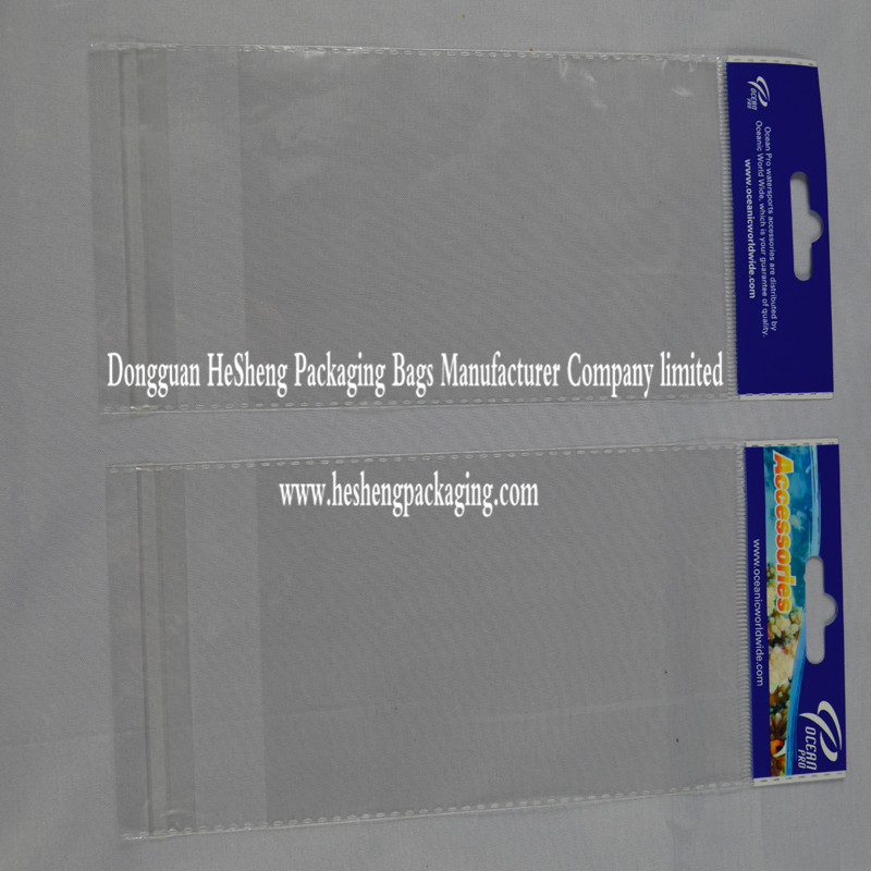 clear resealable bags