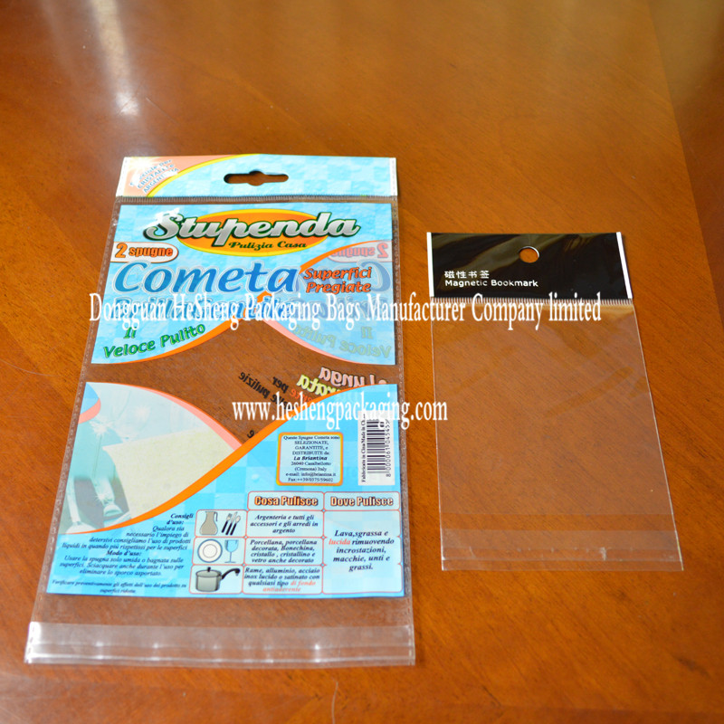 polypropylene bags
