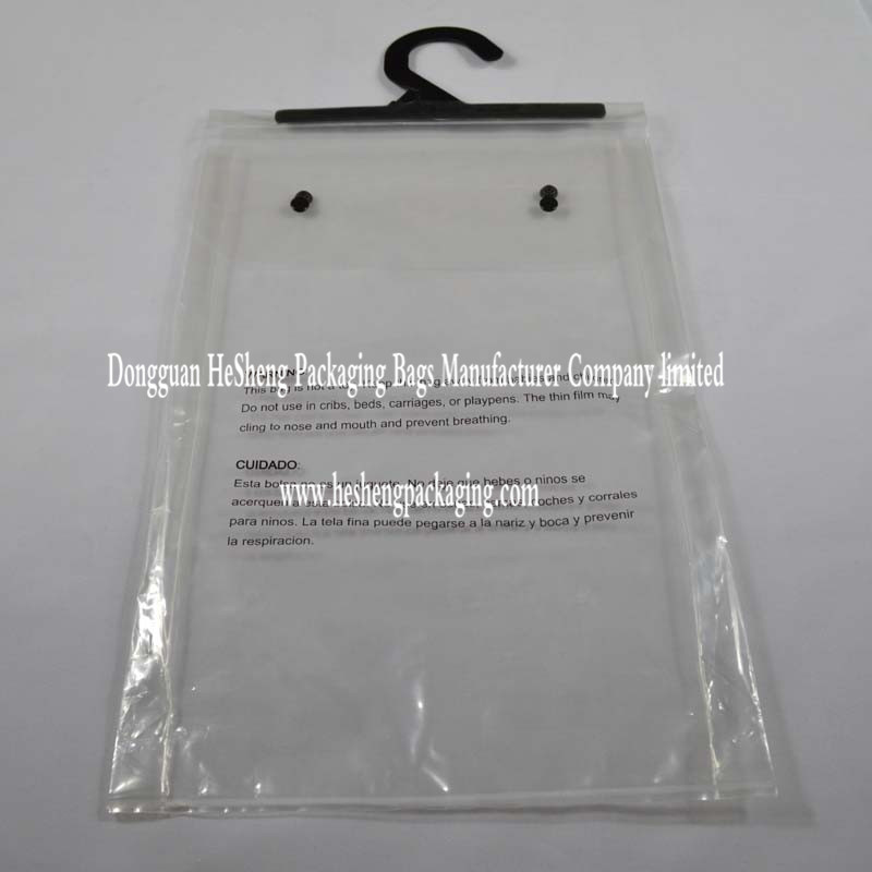 Shirt packaging bags
