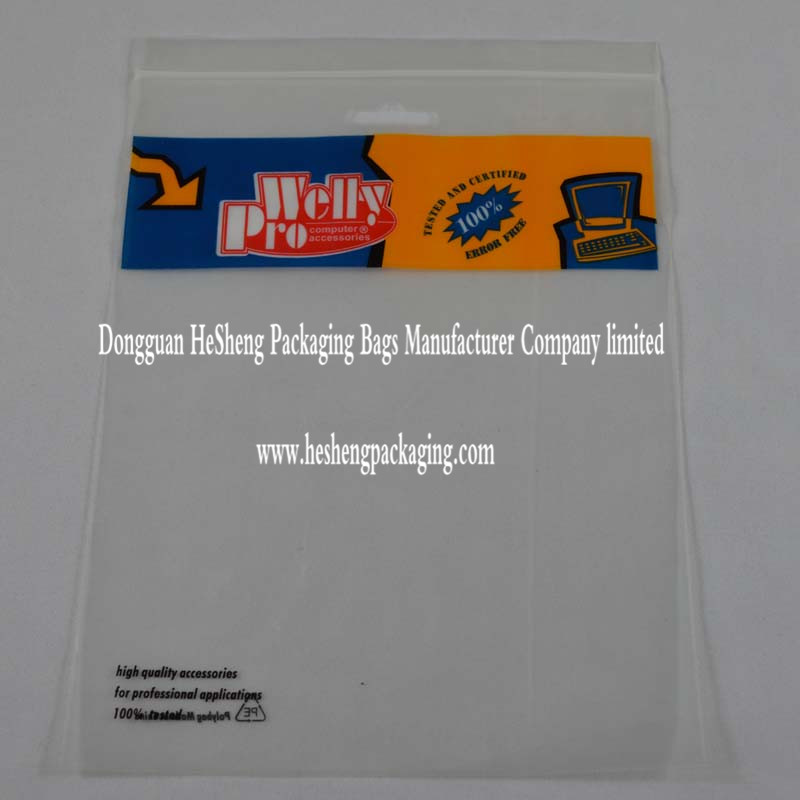 2 mil clear ziplock bags