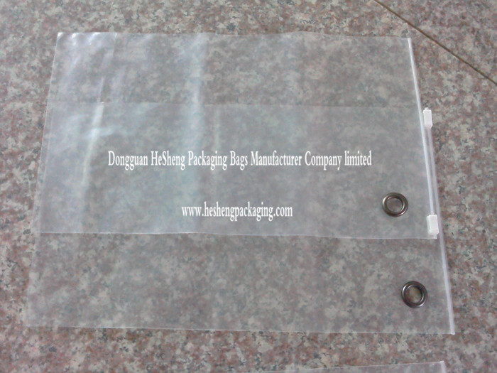 clear Slider lock bags