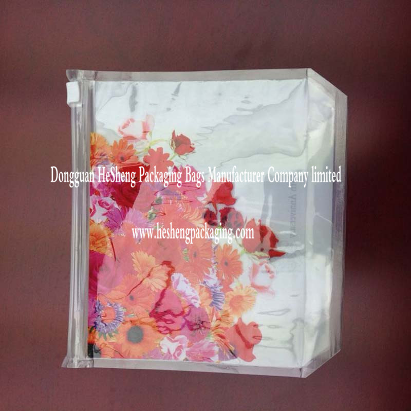 Custom printed slider bags
