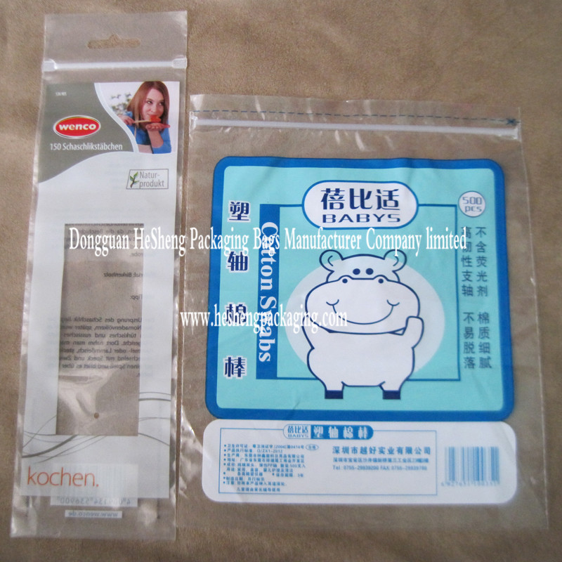 plastic zipper bag