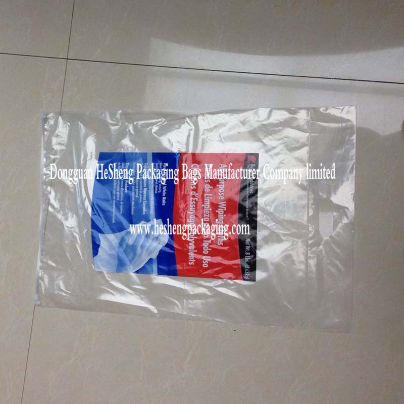 slider zipper clear bags