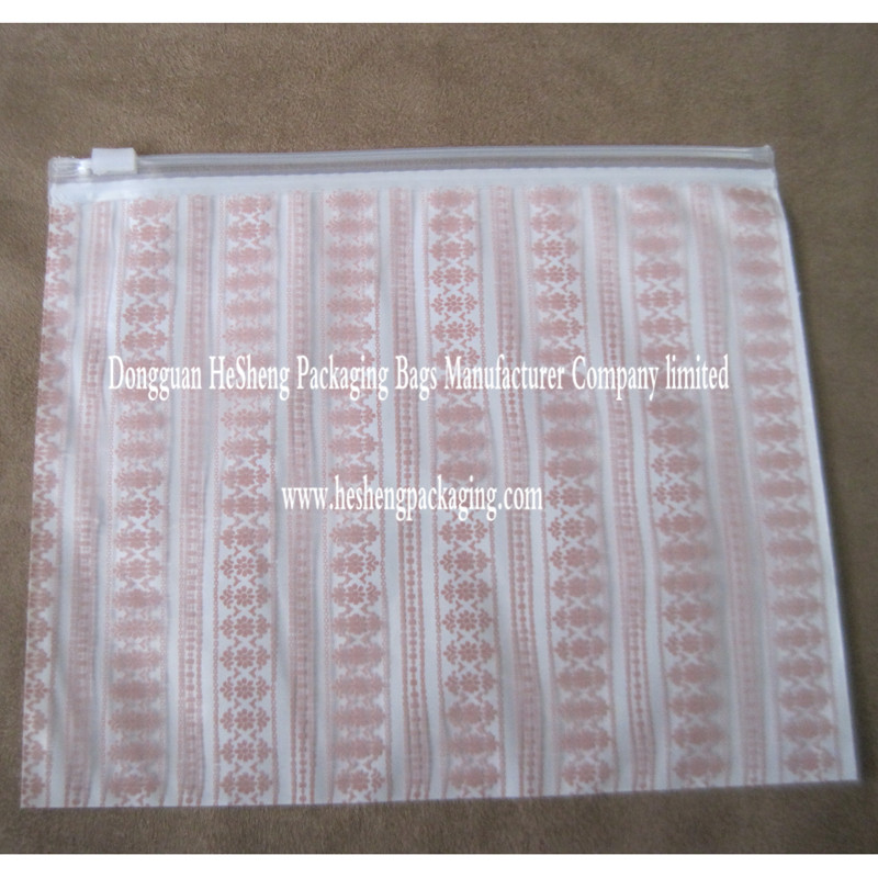 Sliderlock bags